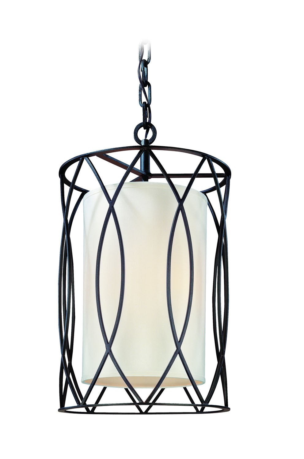 Troy Lighting - F1287-TRN - Three Light Pendant - Sausalito - Textured Iron