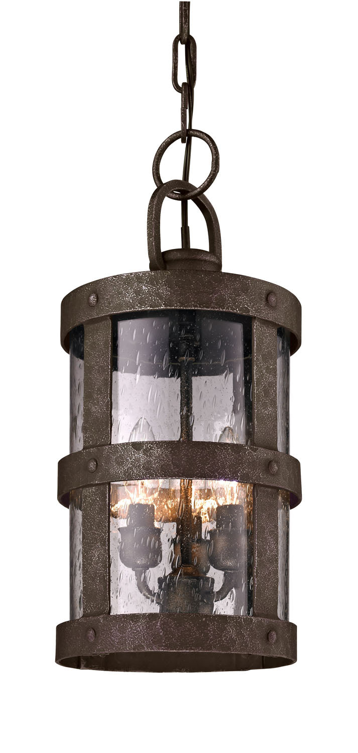 Troy Lighting - F3317-APW - Three Light Hanger - Barbosa - Aged Pewter