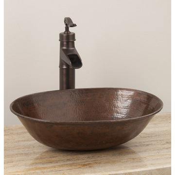 Ambella Home - 01070-190-039 - Faucet - Stafford Vessel - Weathered Copper