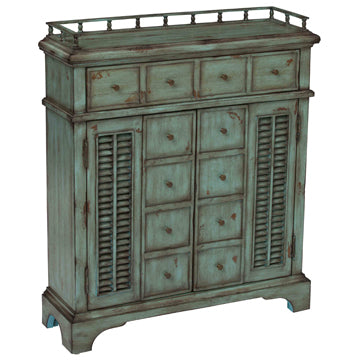 Ambella Home - 20077-830-001 - Chest - Montauk - Blue