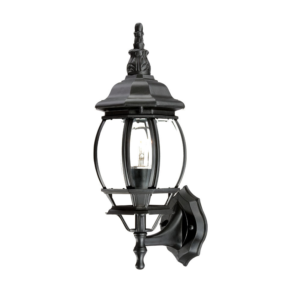 Acclaim Lighting - 5051BK - One Light Wall Sconce - Chateau - Matte Black