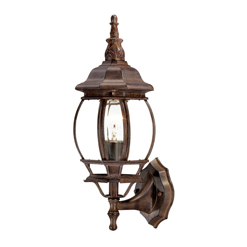 Acclaim Lighting - 5051BW - One Light Wall Sconce - Chateau - Burled Walnut