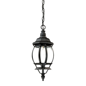 Acclaim Lighting - 5056BK - One Light Hanging Lantern - Chateau - Matte Black