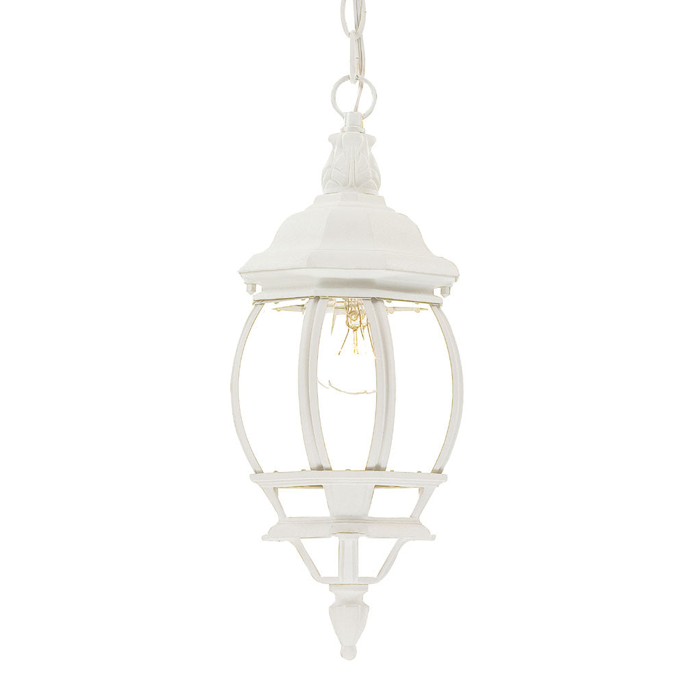 Acclaim Lighting - 5056TW - One Light Hanging Lantern - Chateau - Textured White