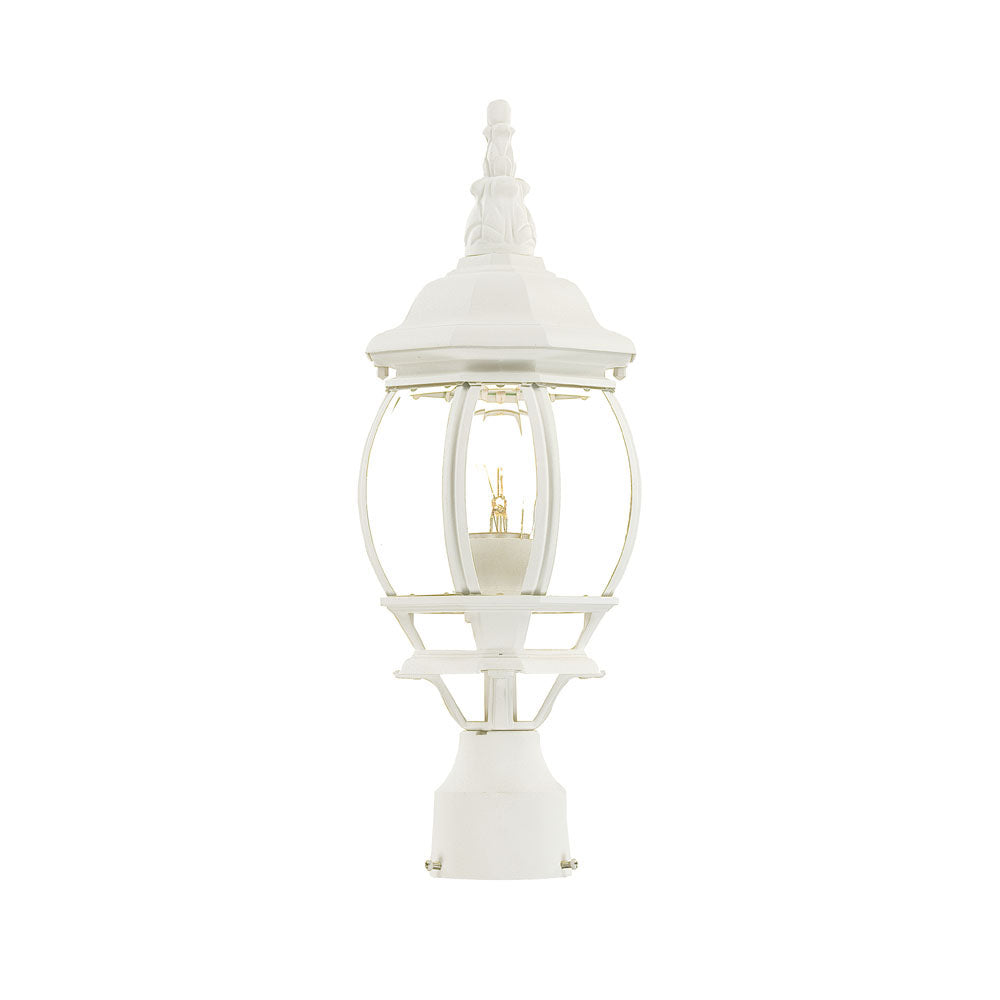 Acclaim Lighting - 5057TW - One Light Post Mount - Chateau - Textured White