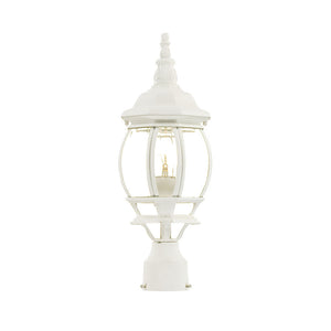 Acclaim Lighting - 5057TW - One Light Post Mount - Chateau - Textured White