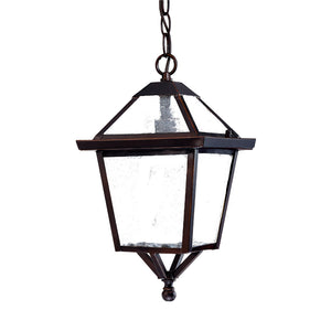 Acclaim Lighting - 7616ABZ - One Light Hanging Lantern - Bay Street - Architectural Bronze