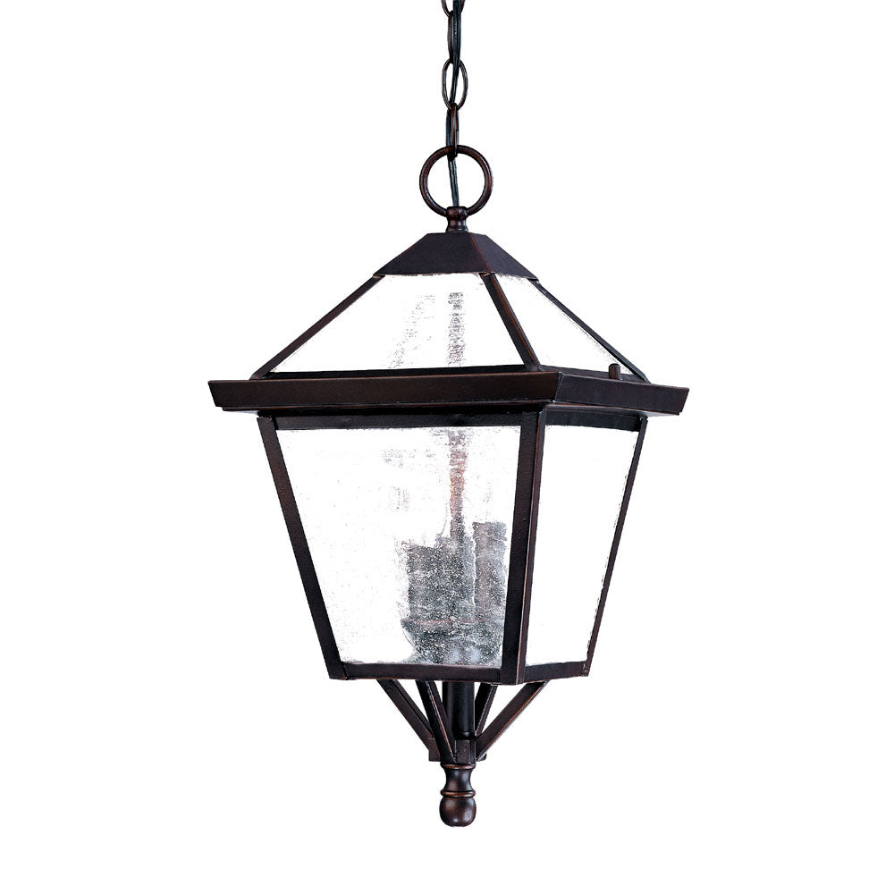 Acclaim Lighting - 7626ABZ - Three Light Hanging Lantern - Bay Street - Architectural Bronze