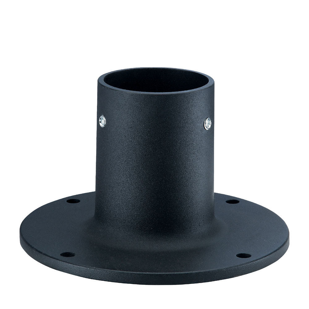 Acclaim Lighting - C2403BK - Flange Base - Lamp Post Accessories - Matte Black