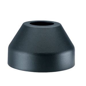 Acclaim Lighting - C2410BK - Flange Base Cover - Lamp Post Accessories - Matte Black