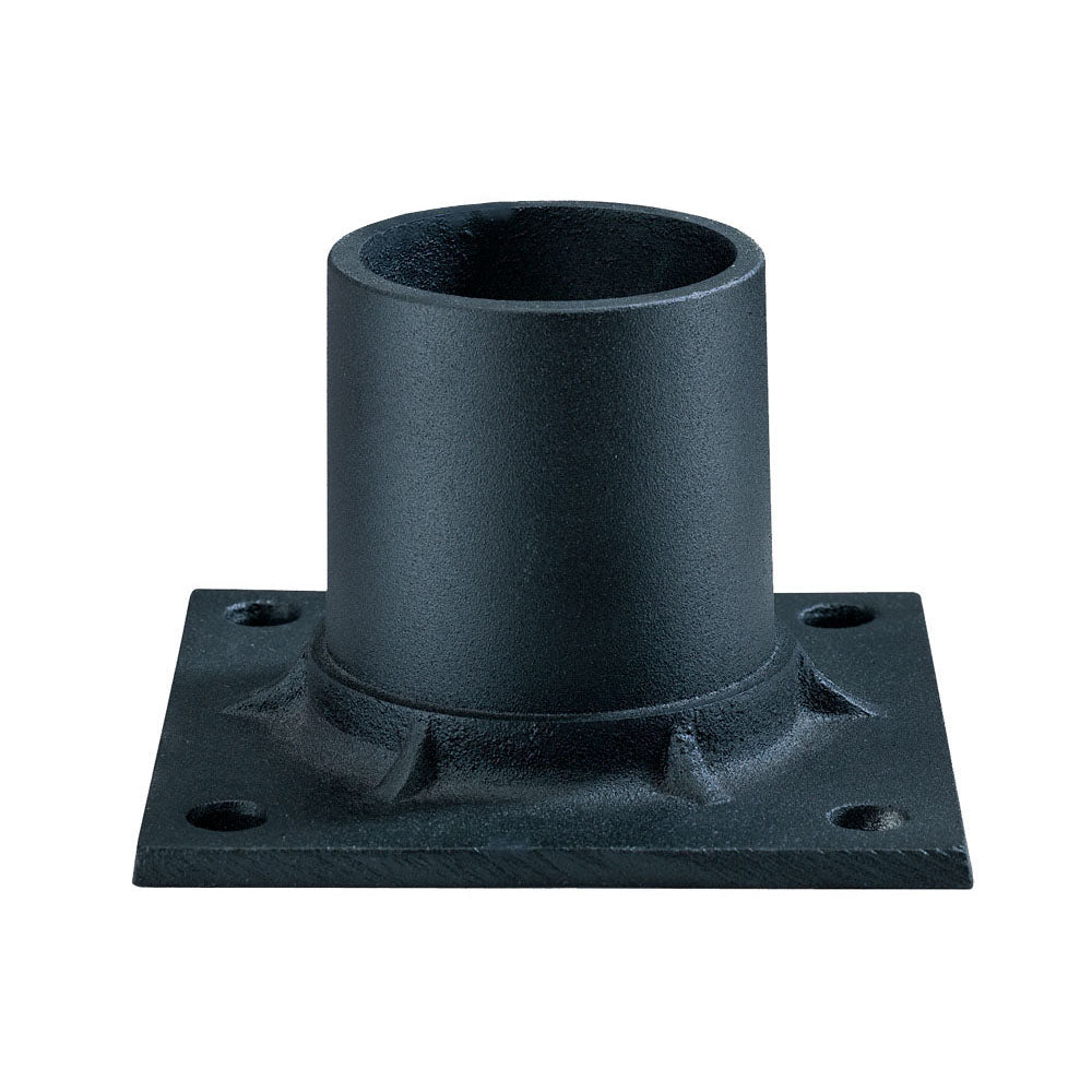 Acclaim Lighting - C347BK - Pier Mount For 3-in Posts - Lamp Post Accessories - Matte Black