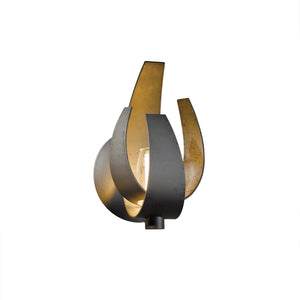 Hubbardton Forge - 206501-SKT-07-YE0352 - One Light Wall Sconce - Corona - Dark Smoke