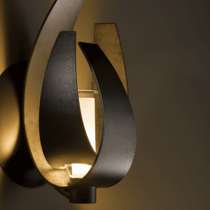 Hubbardton Forge - 206501-SKT-07-YE0352 - One Light Wall Sconce - Corona - Dark Smoke