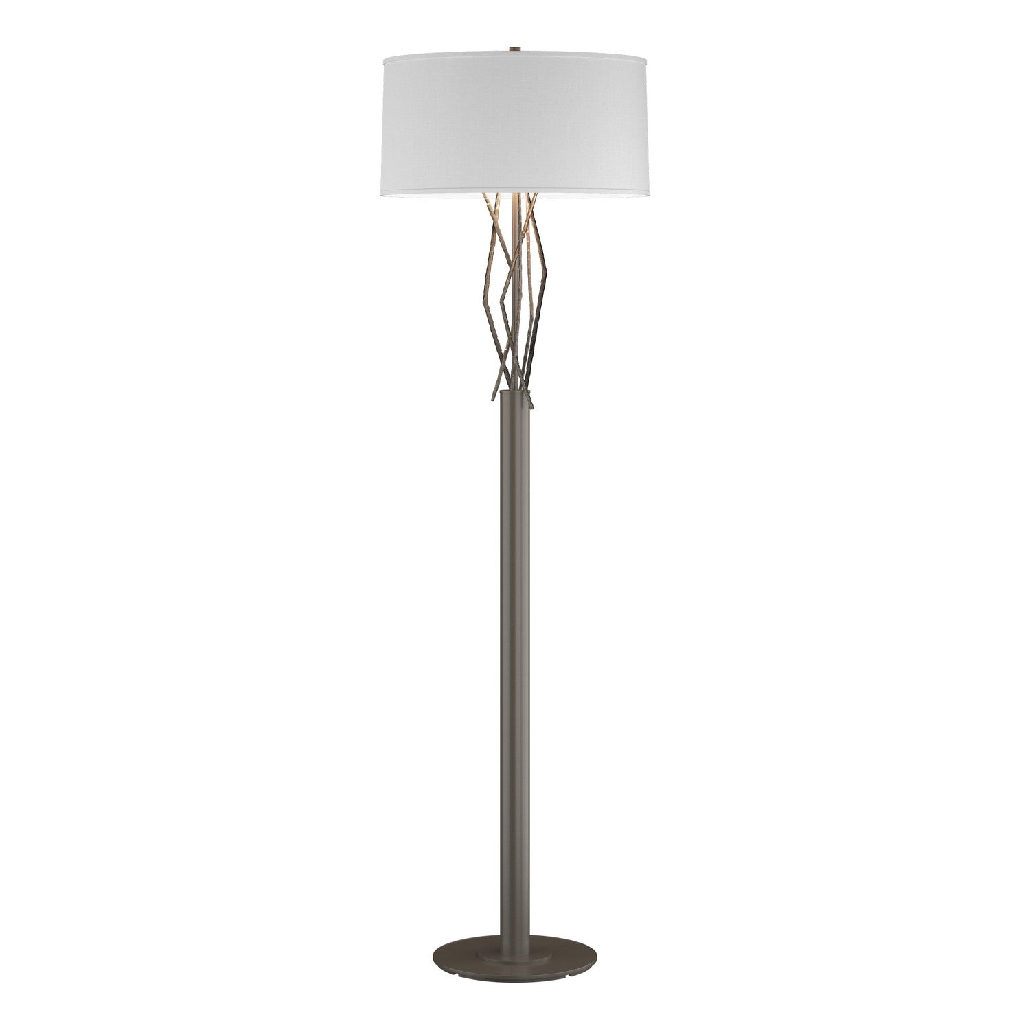 Hubbardton Forge - 237660-SKT-89-SF1899 - Brindille Floor Lamp - Brindille - Ink
