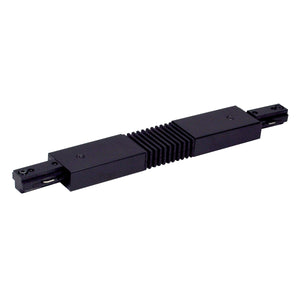 Nora Lighting - NT-309B - Flexible Connector For 1 Circuit Track - Track Syst & Comp-1 Cir - Black