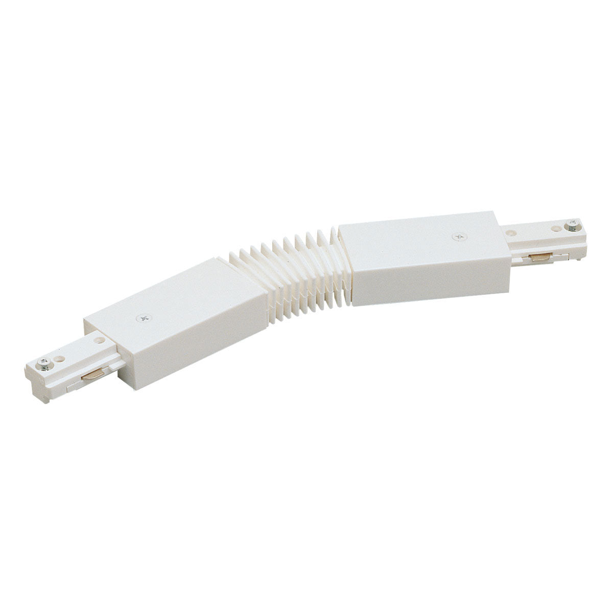 Nora Lighting - NT-309W - Flexible Connector For 1 Circuit Track - Track Syst & Comp-1 Cir - White