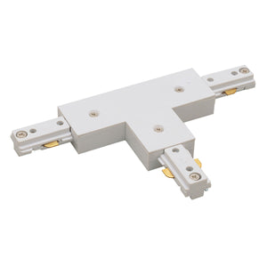 Nora Lighting - NT-314W - T Connector, 1 Circuit Track - Track Syst & Comp-1 Cir - White