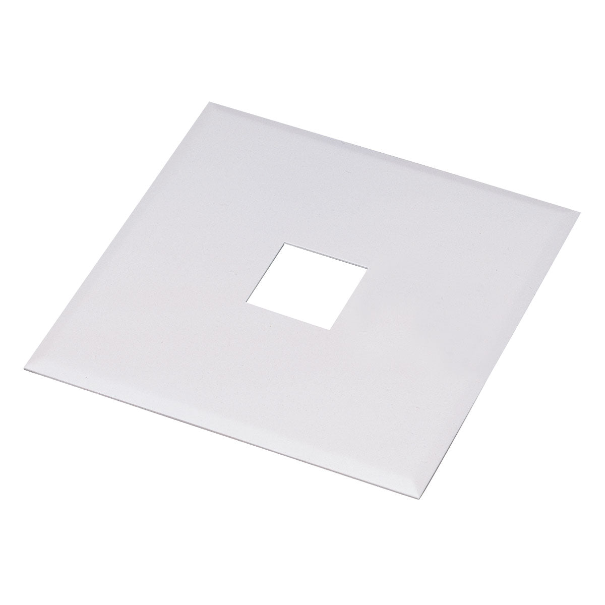 Nora Lighting - NT-320W - Outlet Box Cover - Track Syst & Comp-1 Cir - White