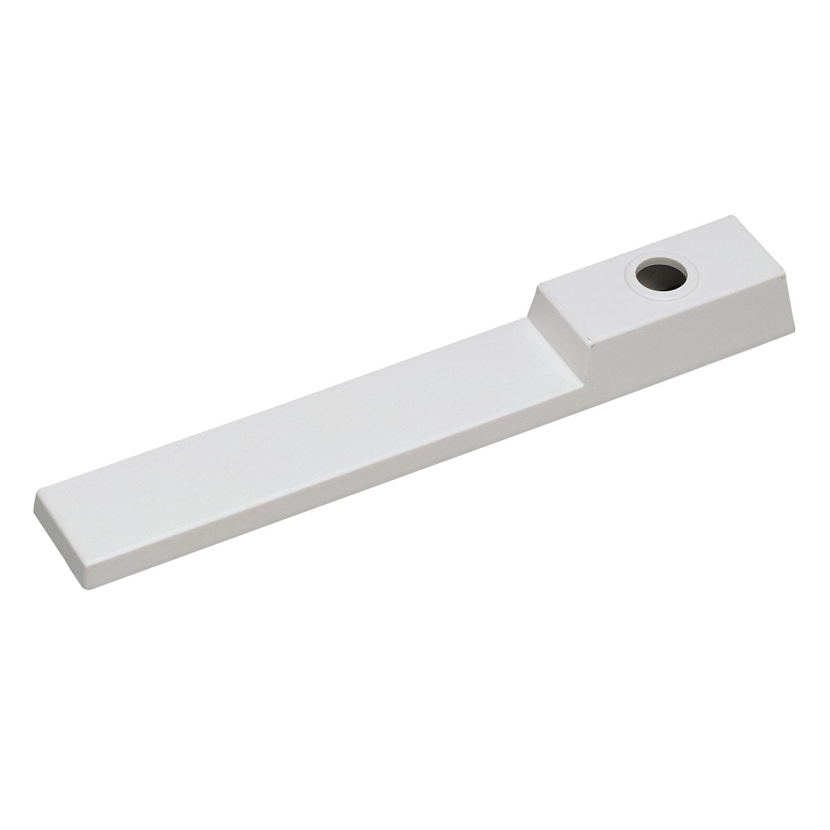 Nora Lighting - NT-326W - Wire Way Cover, 1 Or 2 Circuit Track - Track Syst & Comp-1 Cir - White