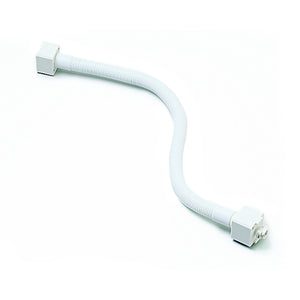 Nora Lighting - NT-330W - 18" Flexible Extension Rod, 1 Or 2 Circuit Track - Track Syst & Comp-1 Cir - White