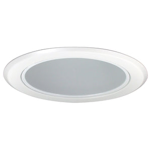 Nora Lighting - NT-5020W - 5" Specular Reflectorector W/ Metal Ring - Rec Inc 5" Trim - White