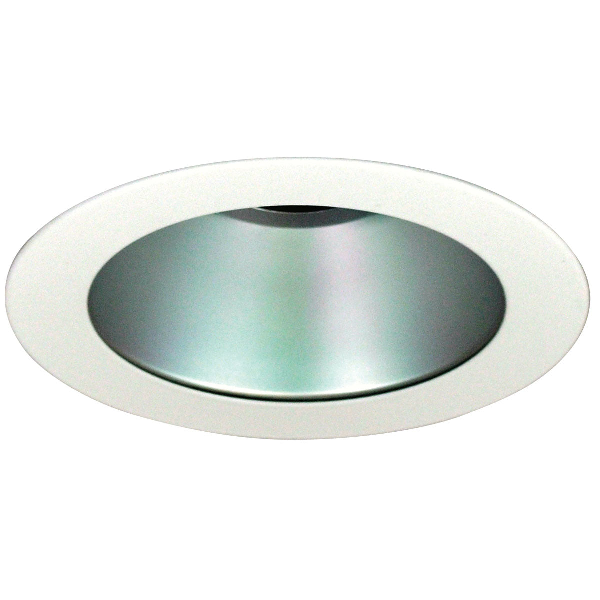 Nora Lighting - NL-414HZ - 4"Alum Ref Haze Ring - Rec Lv 4" Trim - Haze