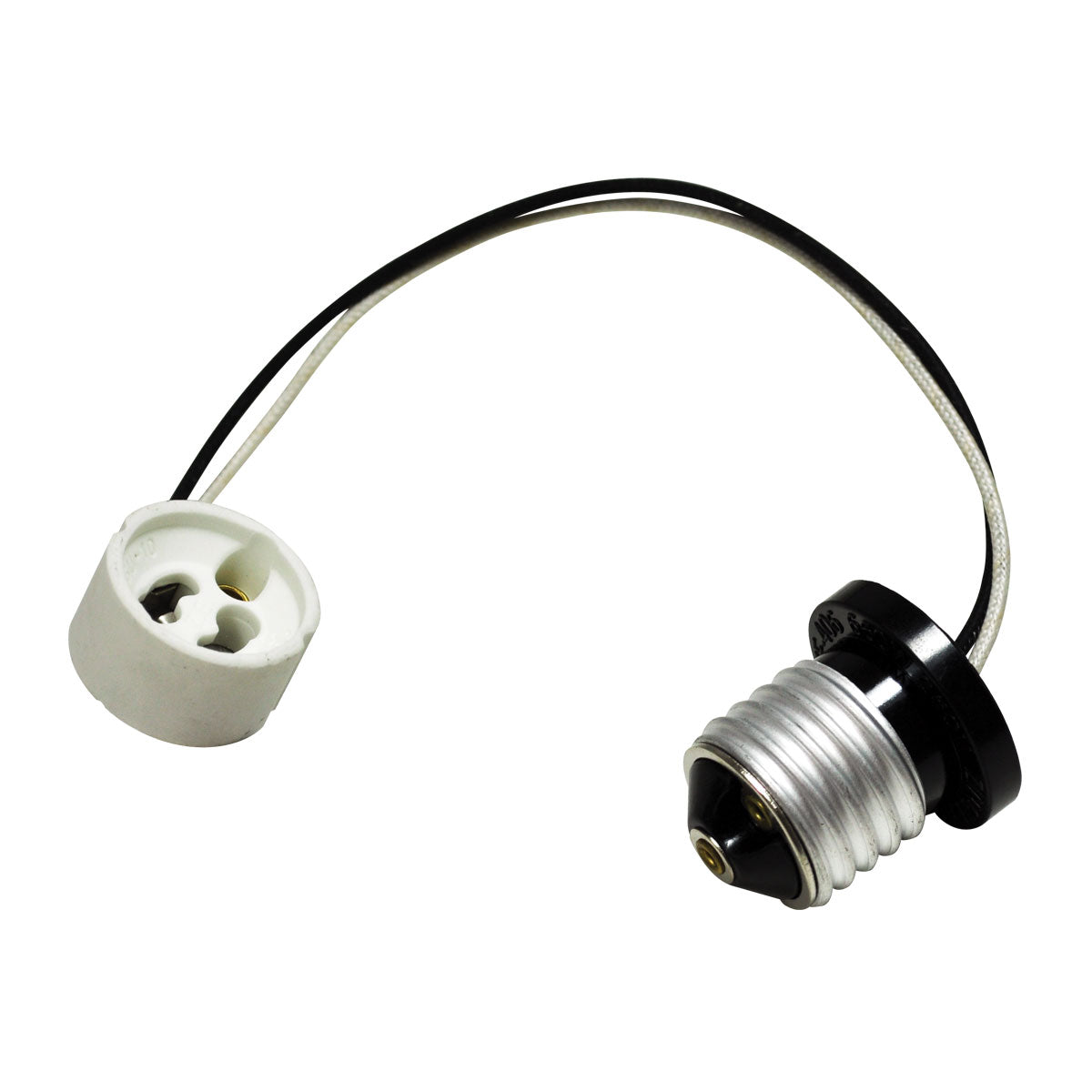 Nora Lighting - NRA-34/10 - Pigtail,Mr16,Gu10,12",Med Base - Rec Accessories