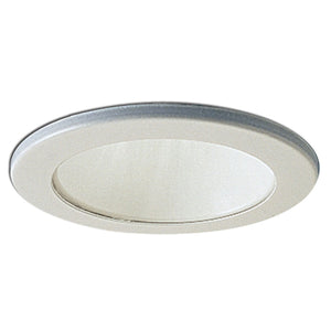 Nora Lighting - NS-46 - 4" Specular Reflectorector Trim W/ Metal Ring - Rec Inc 4" Trim - White