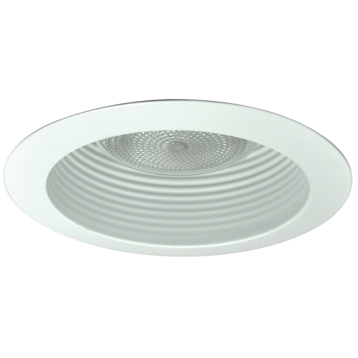 Nora Lighting - NS-76W - 4" Lensless Baf Shwr & Flg - Rec Inc 4" Trim - White