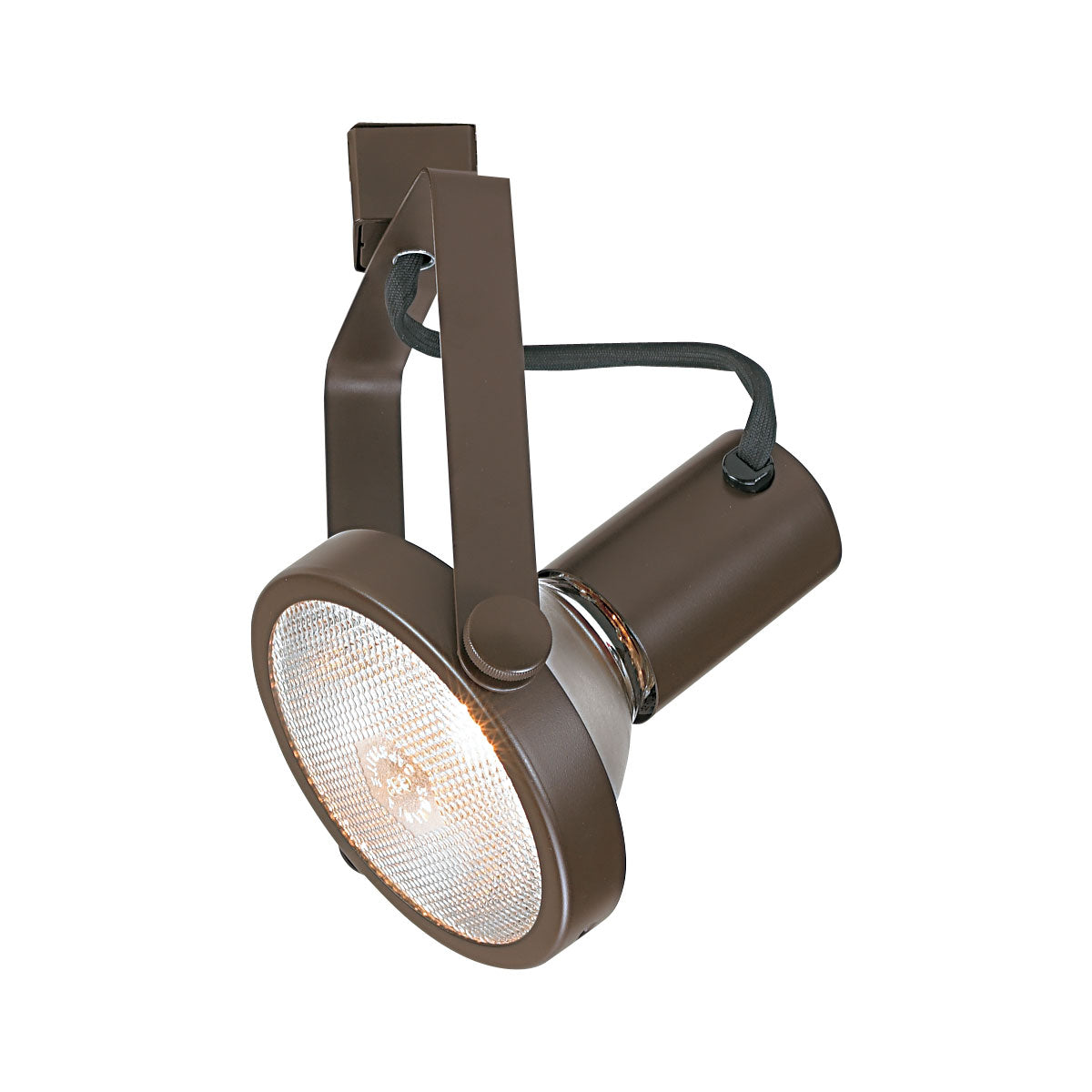 Nora Lighting - NTH-108BZ - Gimbal Par38 - Track Inc Line Voltage - Bronze