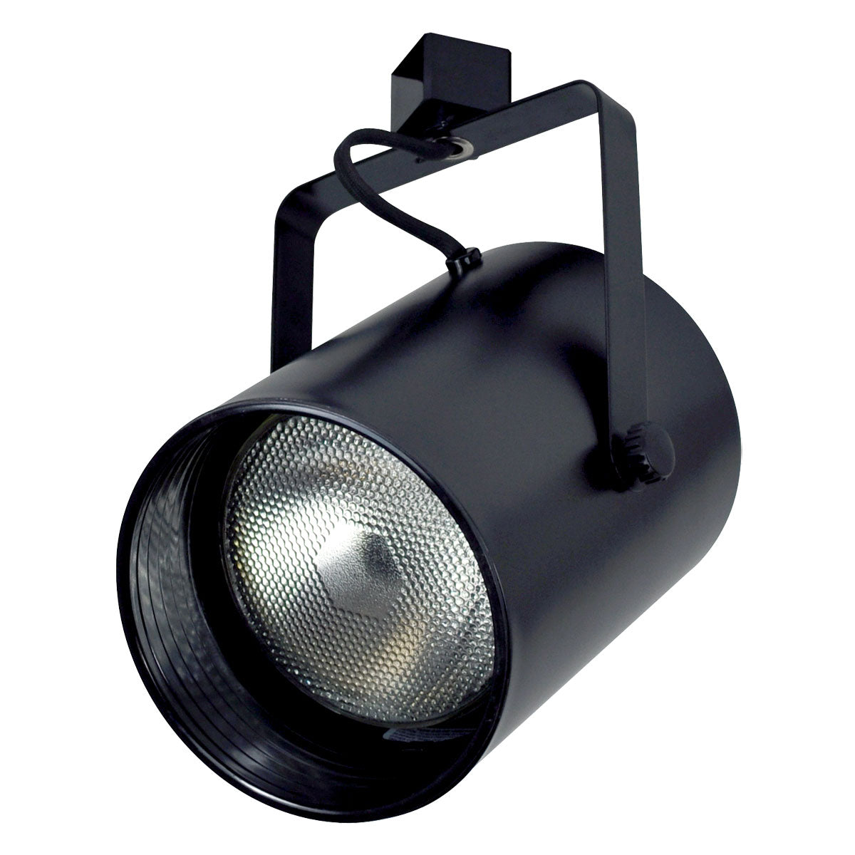 Nora Lighting - NTH-113B - Flatback Cyl Par38 Bk,Bk Baf - Track Inc Line Voltage - Black