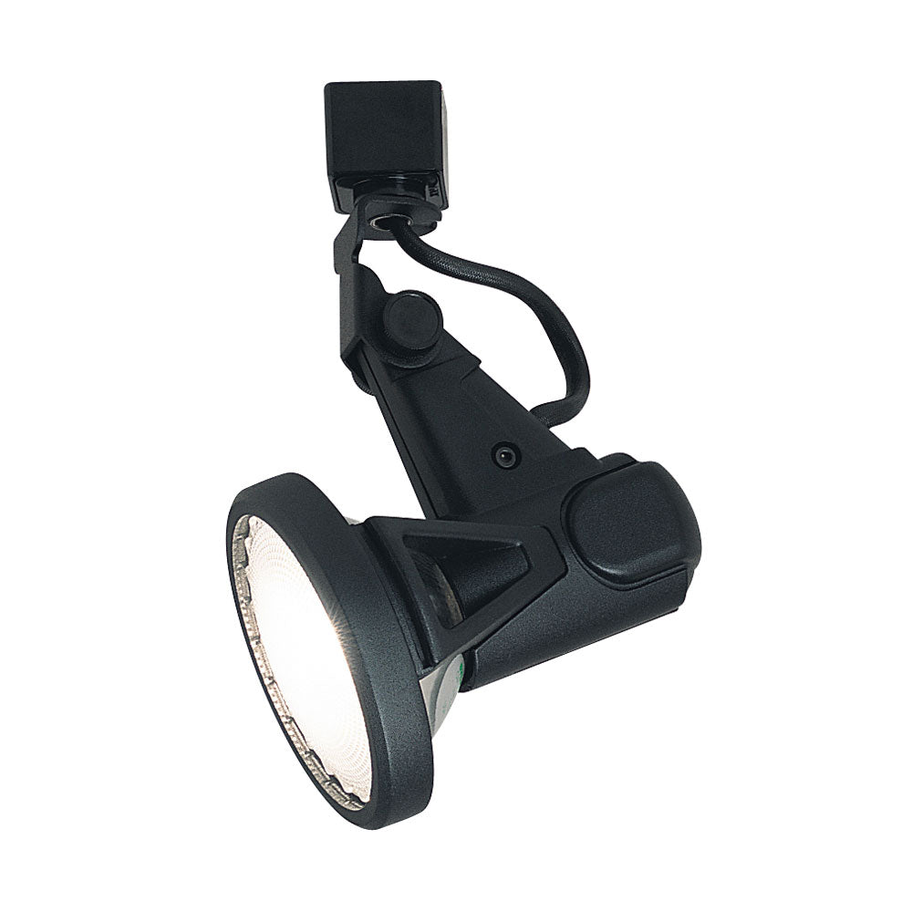 Nora Lighting - NTH-132B - Belgium Gimbal Par30 Bk - Track Inc Line Voltage - Black