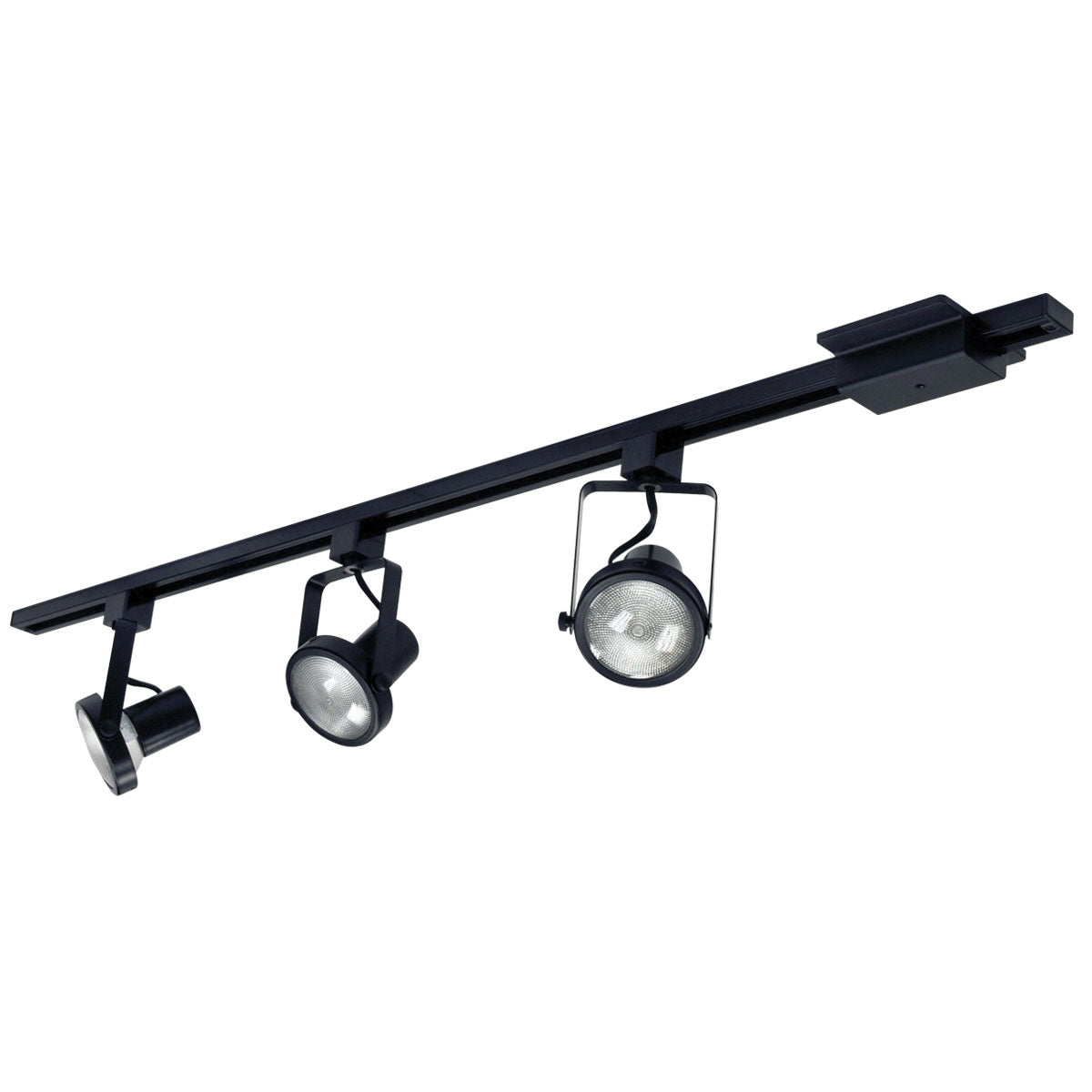 Nora Lighting - NTL-158B - Trk Pk, 3-Gimbal Par30 - Track Track Pack - Black