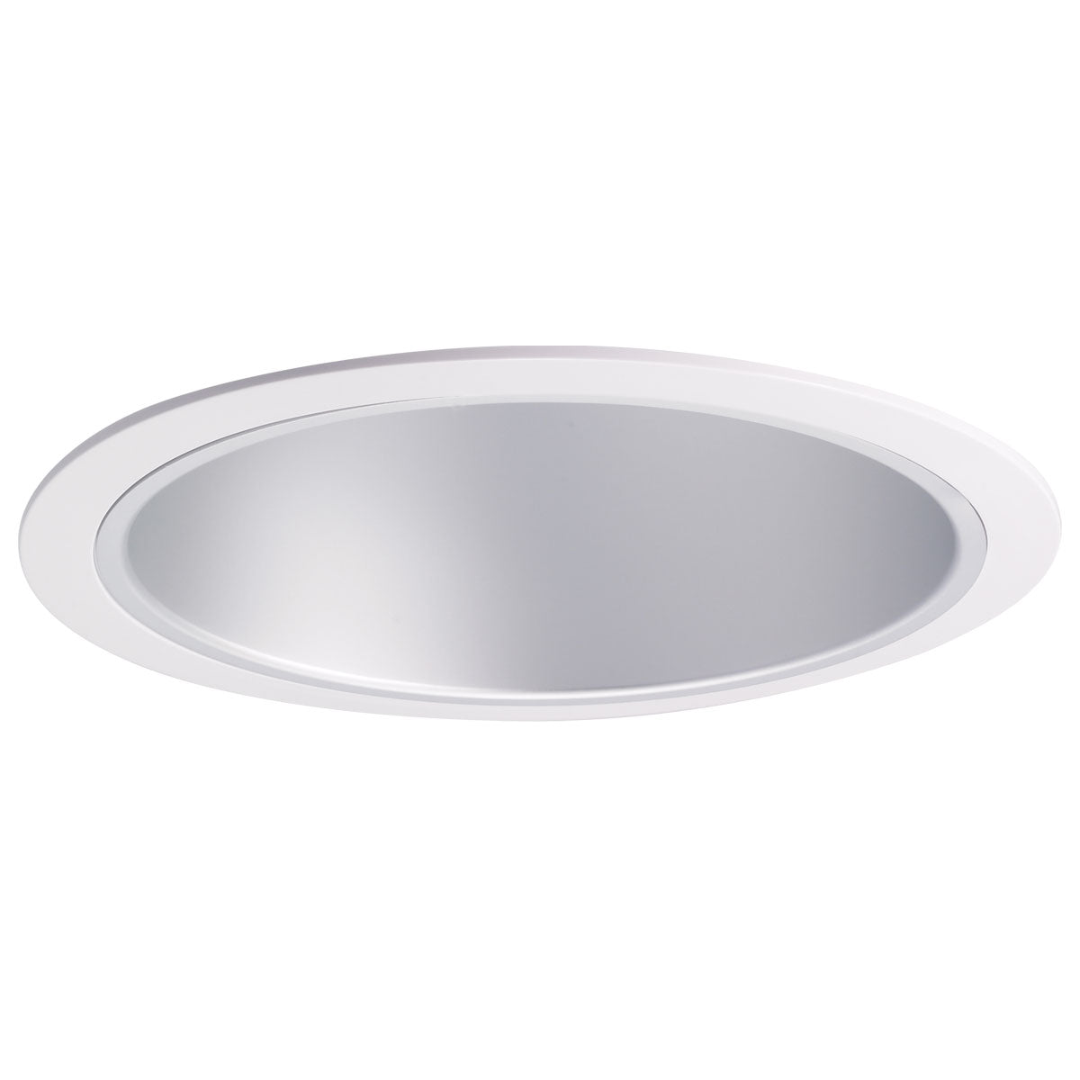 Nora Lighting - NTS-41HZ - 6" Haze Reflectorector W/ Plastic Ring - Rec Inc 6" Trim - Haze