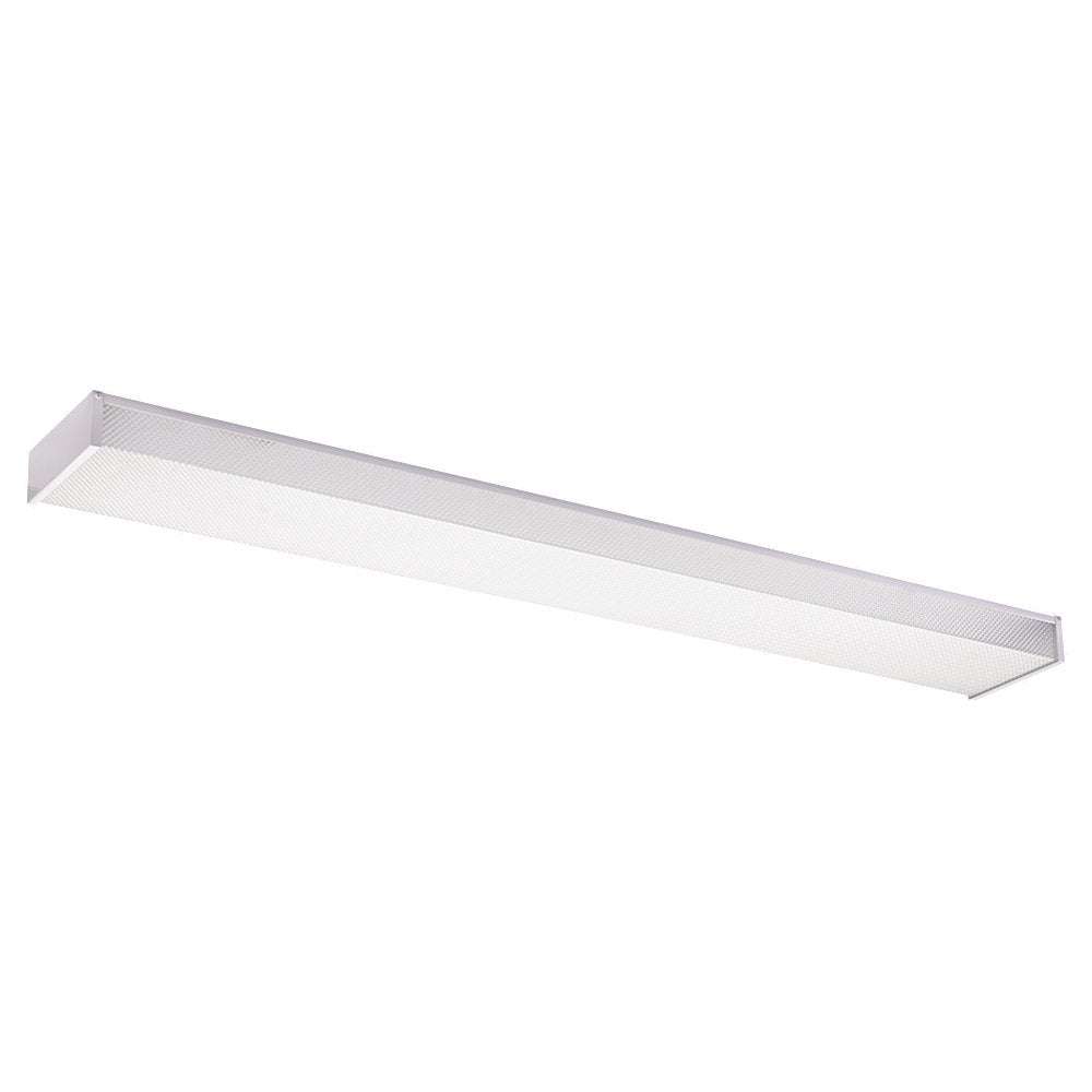 Generation Lighting. - 59132LE-15 - Two Light Flush Mount - Drop Lens Fluorescent - White