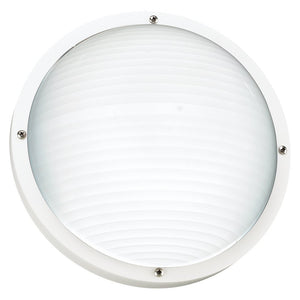 Generation Lighting. - 83057-15 - One Light Outdoor Wall / Ceiling Mount - Bayside - White