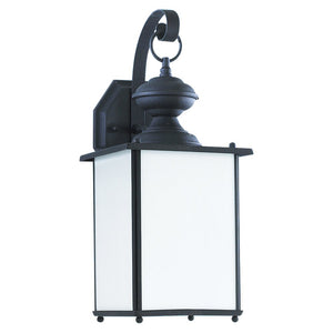 Generation Lighting. - 84158D-12 - One Light Outdoor Wall Lantern - Jamestowne - Black