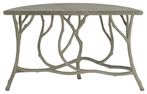 Currey and Company - 2374 - Console Table - Hidcote - Portland/Faux Bois