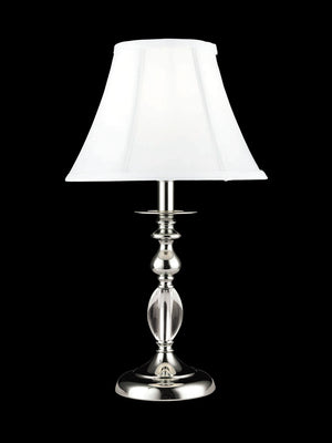 Dale Tiffany - GT10170 - One Light Table Lamp - Jane - Polished Nickel