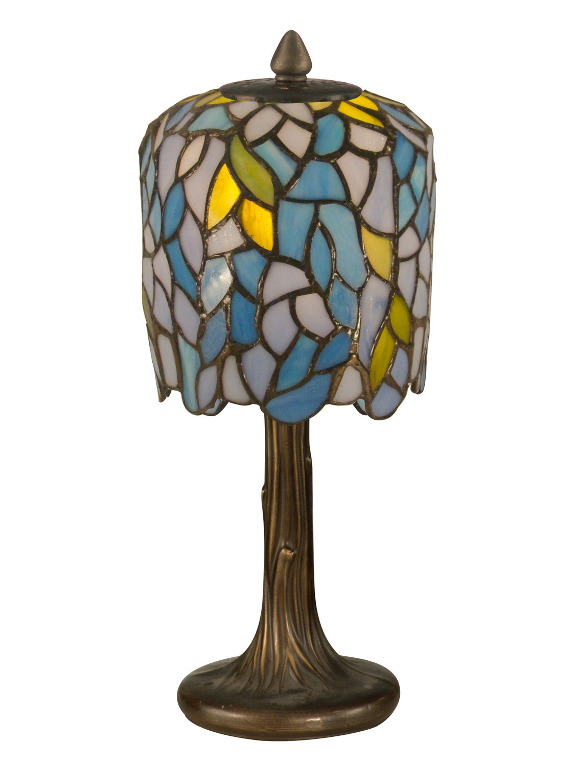 Dale Tiffany - TA11200 - One Light Accent Table Lamp - Wisteria - Antique Bronze