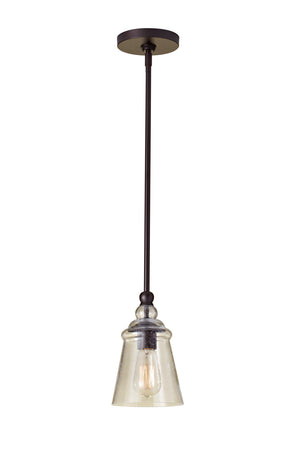 Generation Lighting. - P1261ORB - One Light Pendant - Urban Renewal - Oil Rubbed Bronze