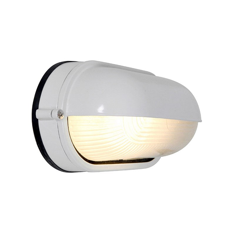 Access - 20291-WH/FST - One Light Bulkhead - Nauticus - White