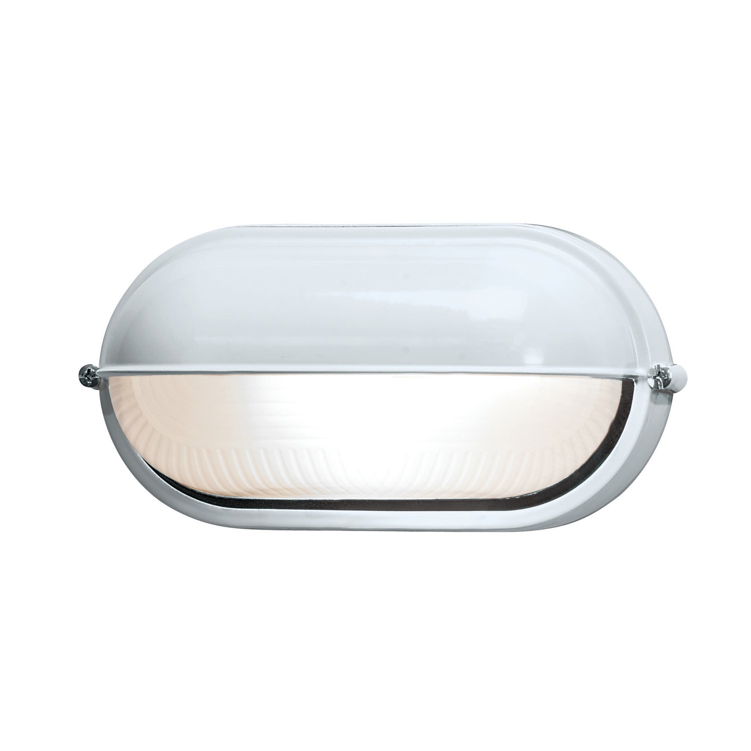 Access - 20291-WH/FST - One Light Bulkhead - Nauticus - White