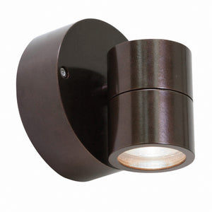 Access - 20350MG-BRZ/CLR - One Light Spotlight - KO - Bronze