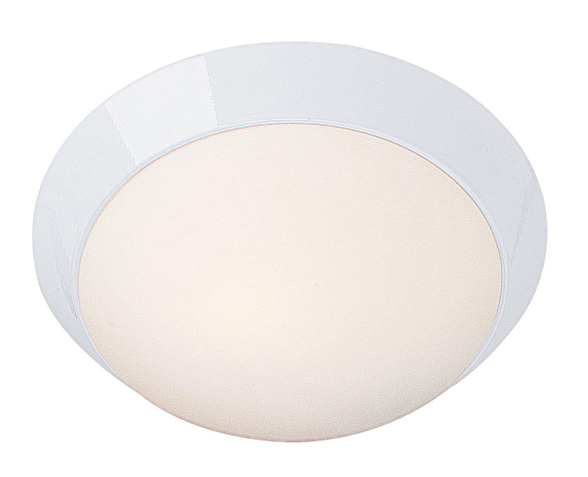 Access - 20625GU-WH/OPL - Two Light Flush Mount - Cobalt - White