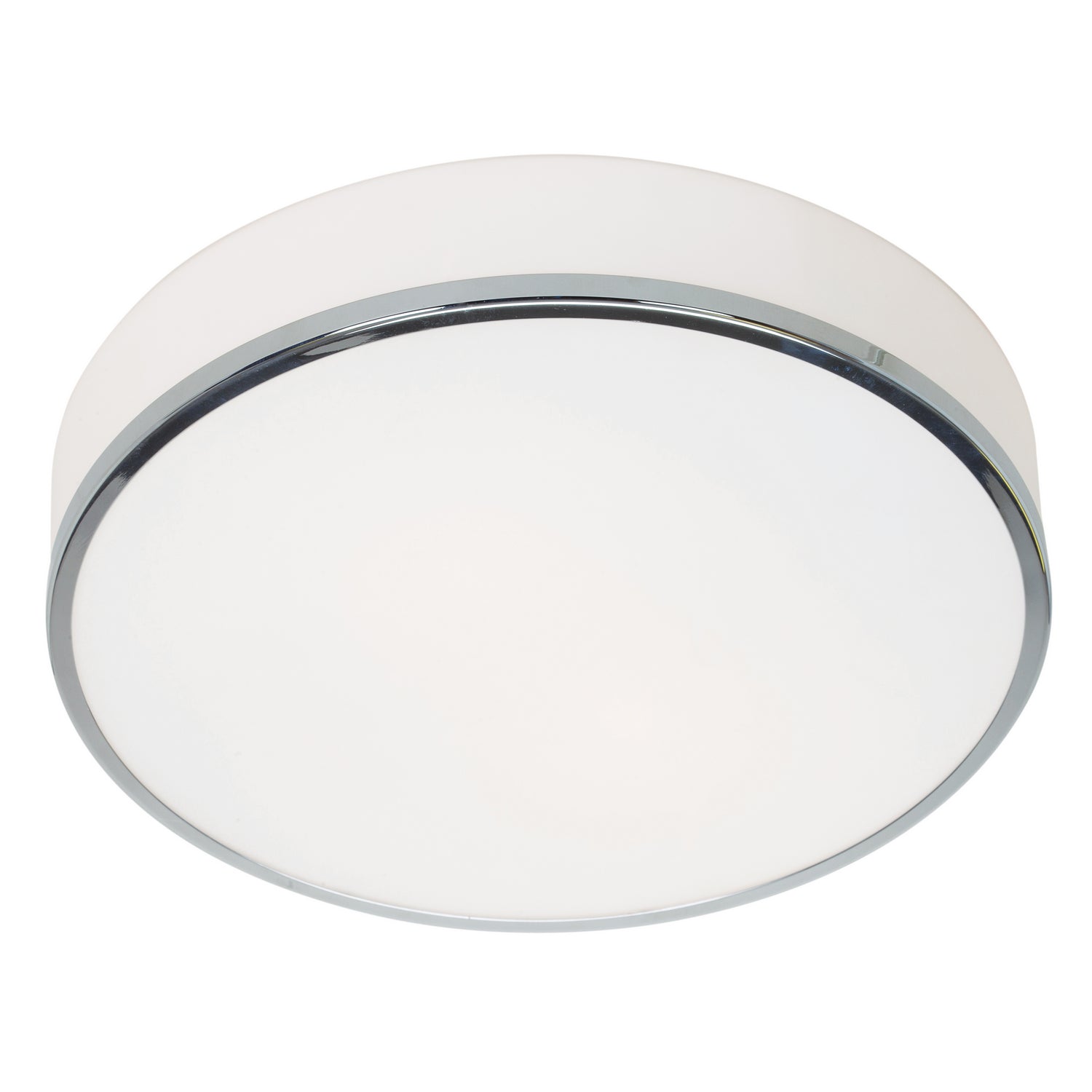 Access - 20672-CH/OPL - Three Light Flush Mount - Aero - Chrome