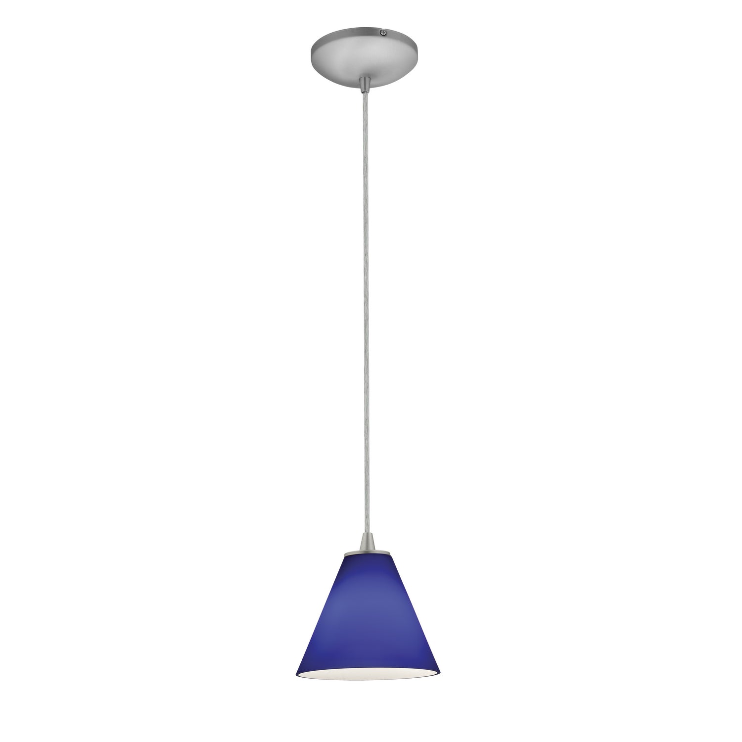 Access - 28004-1C-BS/COB - One Light Pendant - Martini - Brushed Steel