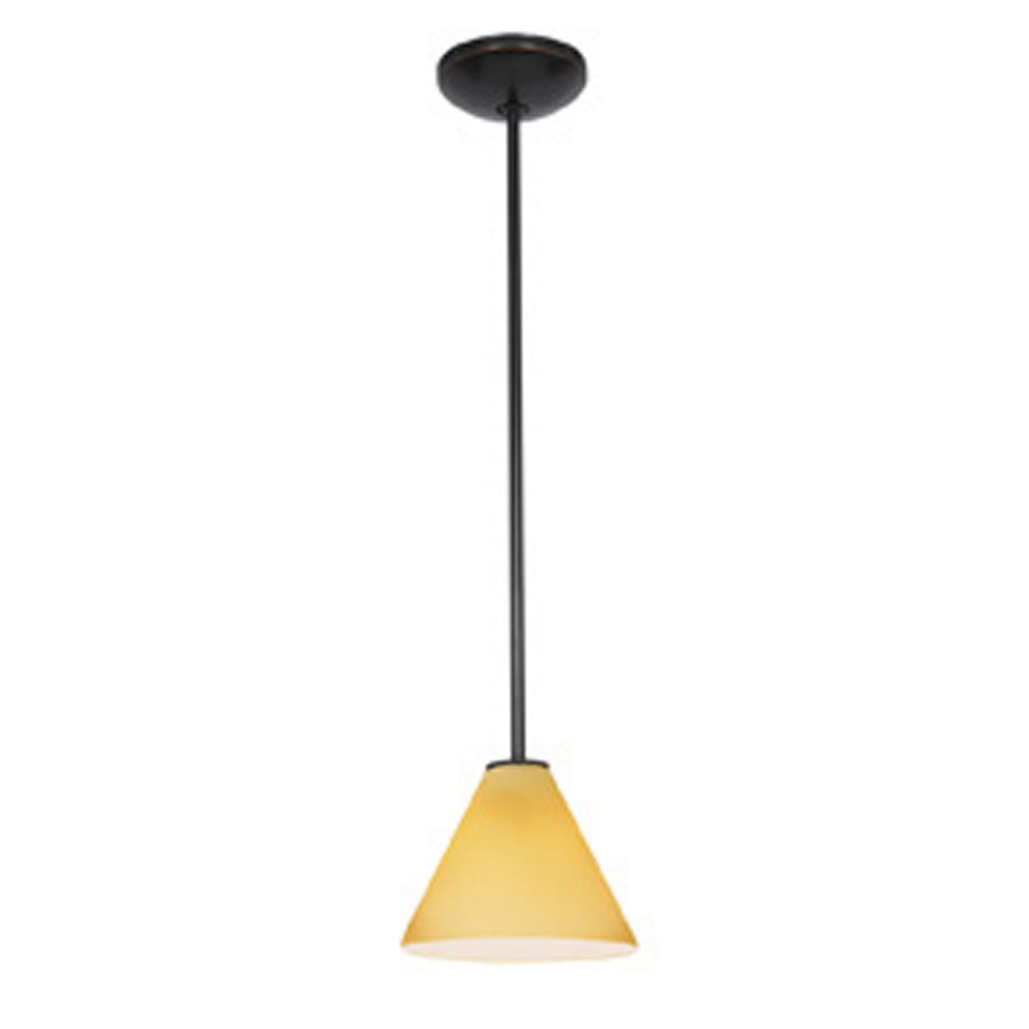 Access - 28004-1R-ORB/AMB - One Light Pendant - Martini - Oil Rubbed Bronze