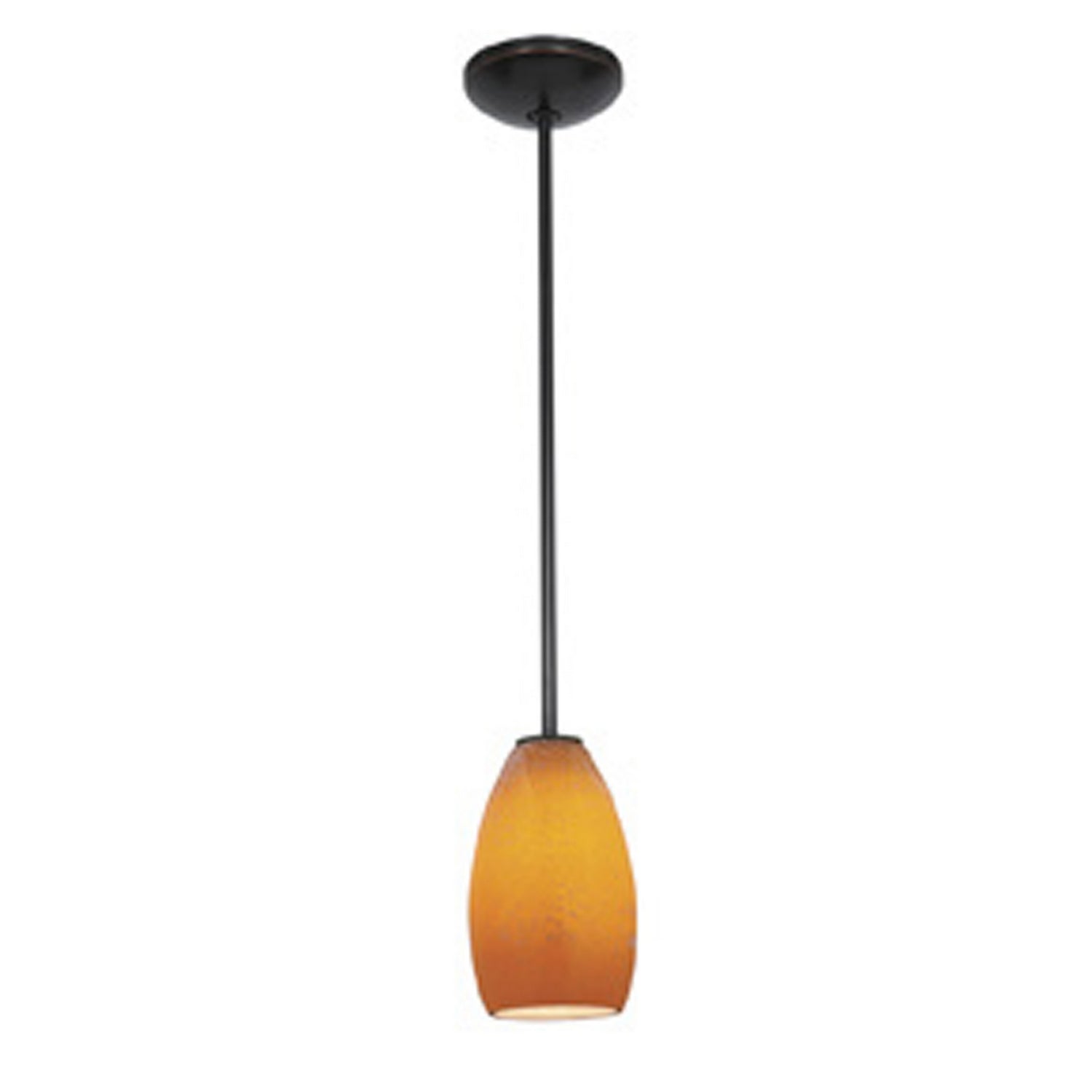 Access - 28012-1R-ORB/MYA - One Light Pendant - Champagne - Oil Rubbed Bronze