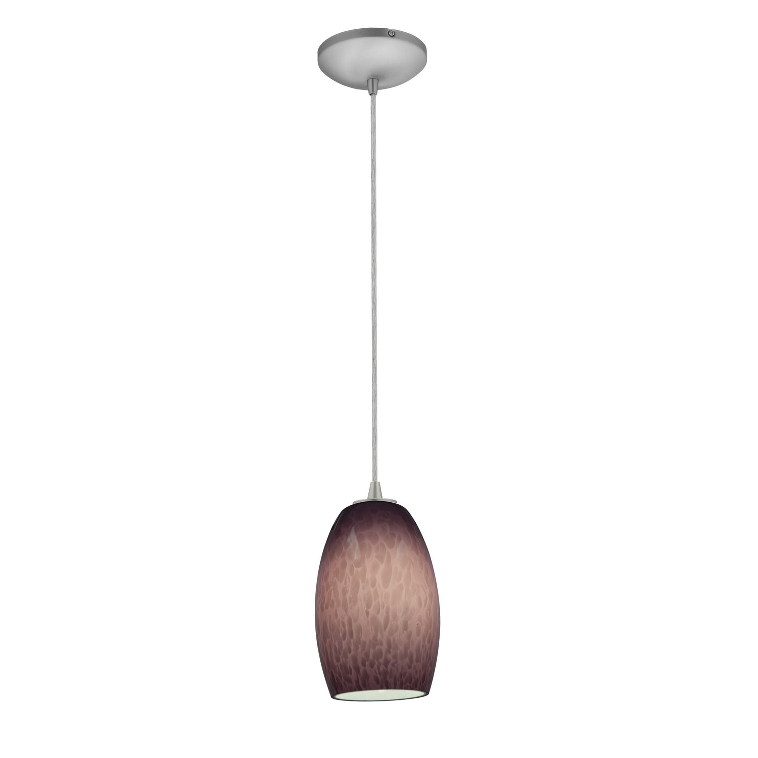 Access - 28078-1C-BS/PLC - One Light Pendant - Chianti - Brushed Steel